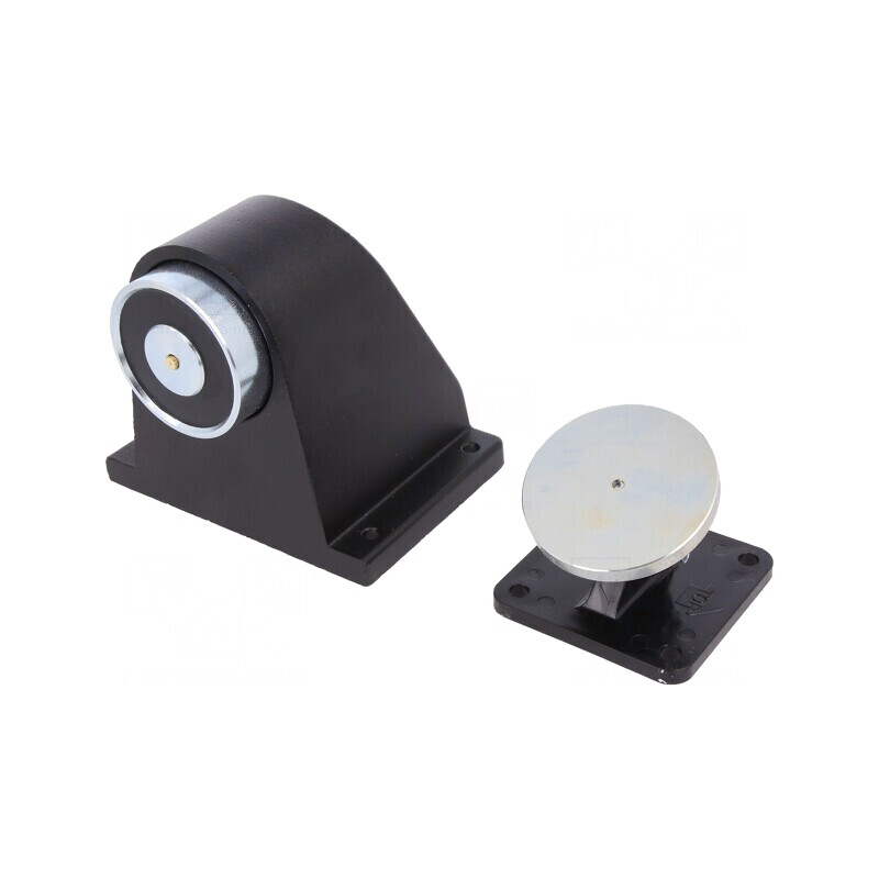 Electromagnet de Reținere 24VDC IP40 490N | Electronic-mag.ro | Componente Electronice