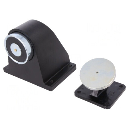 Electromagnet de Reținere 24VDC IP40 490N | Electronic-mag.ro | Componente Electronice