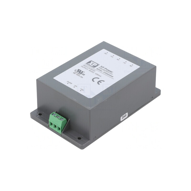 Convertor DC/DC 60W 9-36V la 48V 1.25A | Electronic-mag.ro | Componente Electronice