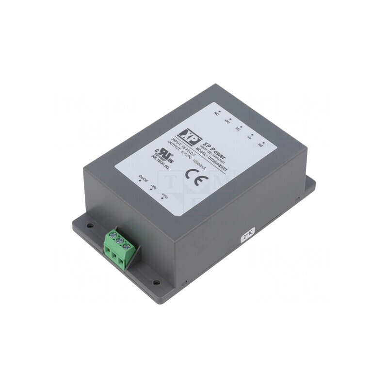 Convertor DC/DC 60W 18-75V la 5,1V 12A | Electronic-mag.ro | Componente Electronice