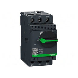 Întrerupător Motor 5.5kW 230-690V DIN IP20 | Electronic-mag.ro | Componente Electronice