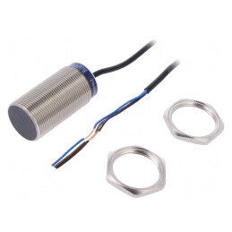 Senzor Inductiv PNP NO 15mm M30 12-24VDC IP68 | Electronic-mag.ro | Componente Electronice