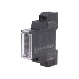 Releu Monitorizare Tensiune Șină DIN IP30 RM17TA00 | Electronic-mag.ro | Componente Electronice