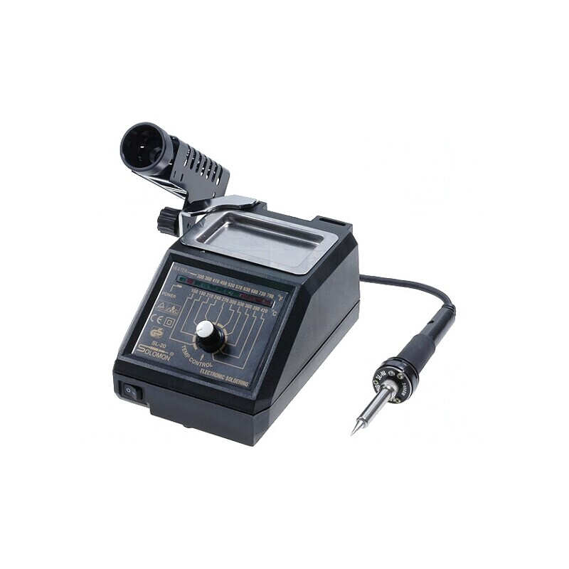 Staţie de lipit 48W 150-420°C ESD | Electronic-mag.ro | Componente Electronice Staţie de lipit 48W 150-420°C ESD | Electronic-mag.ro | Componente Electronice