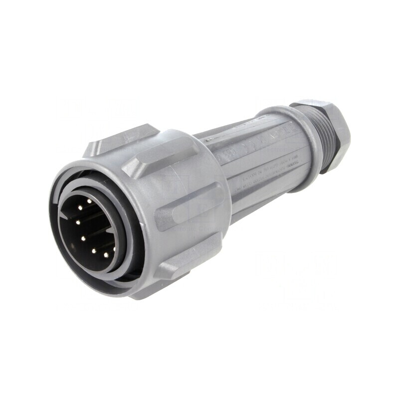 Conector Circular Mufă Tată 10 PIN-uri Alamă | Electronic-mag.ro | Componente Electronice Conector Circular Mufă Tată 10 PIN-uri Alamă | Electronic-mag.ro | Componente Electronice