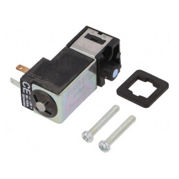 Ventil electromagnetic 3/2 NC 220V 1-8bar | Electronic-mag.ro | Componente Electronice