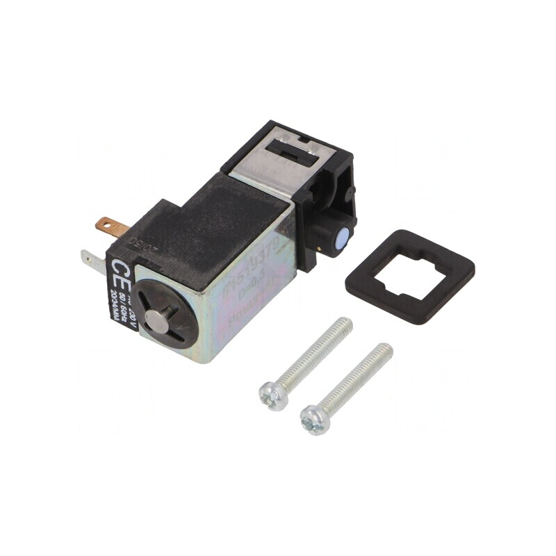 Ventil electromagnetic 3/2 NC 220V 1-8bar | Electronic-mag.ro | Componente Electronice