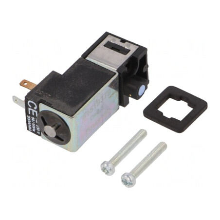 Ventil electromagnetic 3/2 NC 220V 1-8bar | Electronic-mag.ro | Componente Electronice