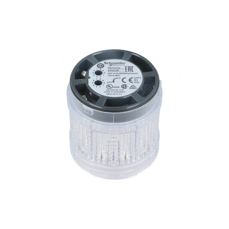 'Semnalizator Luminos LED 24VDC 24VAC IP65 Ø60mm' | Electronic-mag.ro | Componente Electronice