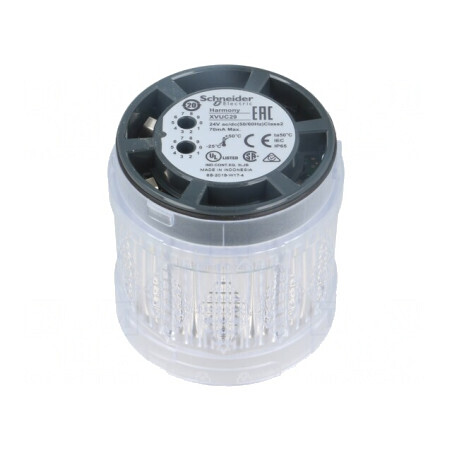 'Semnalizator Luminos LED 24VDC 24VAC IP65 Ø60mm' | Electronic-mag.ro | Componente Electronice