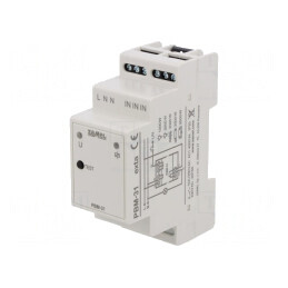 Releu Bistabil de Impulsuri NO/NC 16A IP20 | Electronic-mag.ro | Componente Electronice