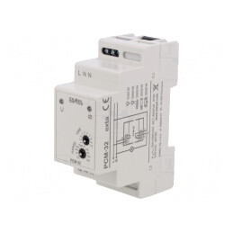 Timer 230VAC 0,1s-10zile SPDT 16A IP20 | Electronic-mag.ro | Componente Electronice