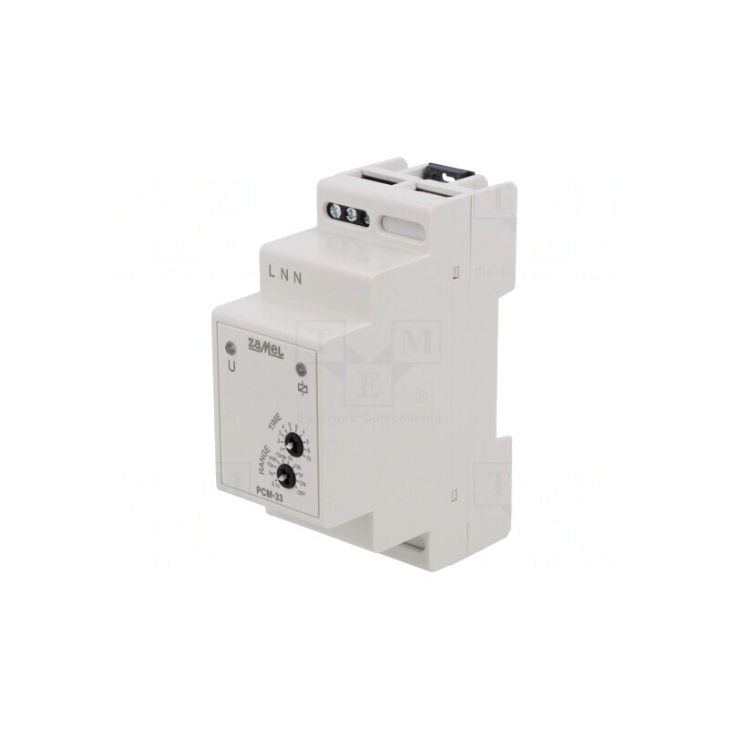 Timer SPDT 230VAC 0.1s-10zile 16A | Electronic-mag.ro | Componente Electronice
