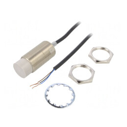 Senzor Inductiv PNP NO 30mm 30VDC M30 IP67 | Electronic-mag.ro | Componente Electronice