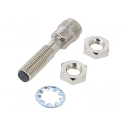 Senzor Inductiv PNP NO 0-4mm 10-30V DC M8 IP67 50mA | Electronic-mag.ro | Componente Electronice