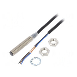 Senzor Inductiv PNP NO 0-4mm 10-30VDC M8 IP67 50mA | Electronic-mag.ro | Componente Electronice