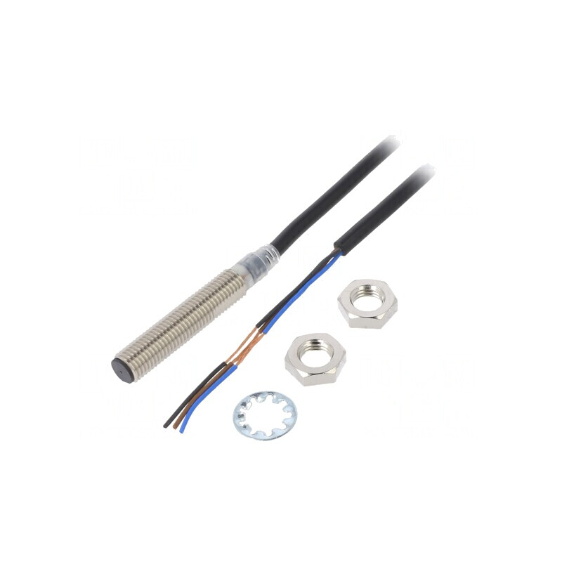 Senzor Inductiv PNP NO 0-4mm 10-30VDC M8 IP67 50mA | Electronic-mag.ro | Componente Electronice