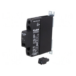 Releu Semiconductor 25A 1-Fazat 4-32VDC 48-600VAC | Electronic-mag.ro | Componente Electronice