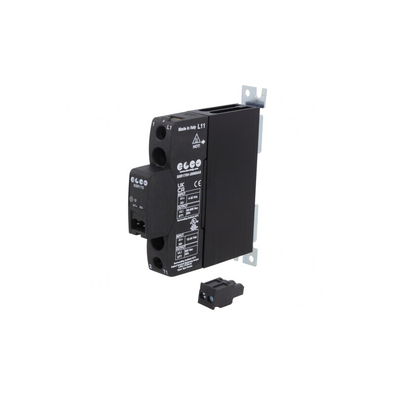 Releu Semiconductor 25A 1-Fazat 4-32VDC 48-600VAC | Electronic-mag.ro | Componente Electronice Releu Semiconductor 25A 1-Fazat 4-32VDC 48-600VAC | Electronic-mag.ro | Componente Electronice