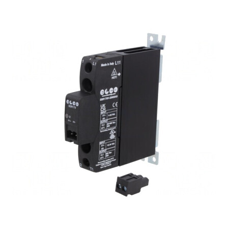 Releu Semiconductor 25A 1-Fazat 4-32VDC 48-600VAC | Electronic-mag.ro | Componente Electronice