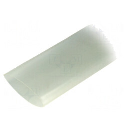 Manșon termocontractabil 50,8mm x 1,2m transparent | Electronic-mag.ro | Componente Electronice
