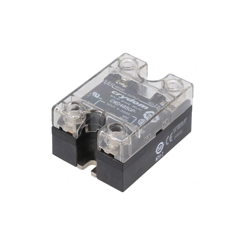 Releu Semiconductor 50A 1-Fazat CWD4850P | Electronic-mag.ro | Componente Electronice Releu Semiconductor 50A 1-Fazat CWD4850P | Electronic-mag.ro | Componente Electronice