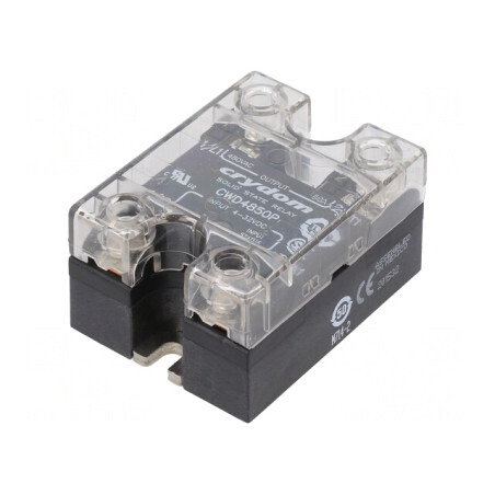 Releu Semiconductor 50A 1-Fazat CWD4850P | Electronic-mag.ro | Componente Electronice