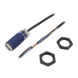 Senzor Fotoelectric Reflexiv PNP DARK-ON 0-0.1m 100mA | Electronic-mag.ro | Componente Electronice
