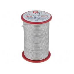 Sârmă Cupru Argintată 1mm 500g | Electronic-mag.ro | Componente Electronice