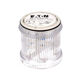 Semnalizator LED Alb IP66 18-30VDC 18-26VAC | Electronic-mag.ro | Componente Electronice