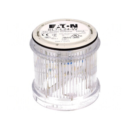Semnalizator LED Alb IP66 18-30VDC 18-26VAC | Electronic-mag.ro | Componente Electronice