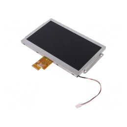Ecran TFT 7" 1024x600 LED 3.6V | Electronic-mag.ro | Componente Electronice