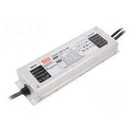 Alimentator LED 300W IP67 29-58V 2600-8000mA | Electronic-mag.ro | Componente Electronice