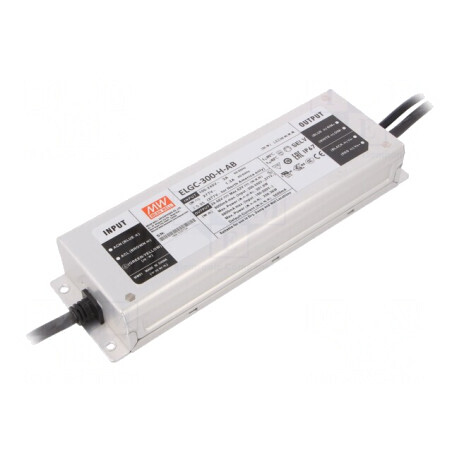 Alimentator LED 300W IP67 29-58V 2600-8000mA | Electronic-mag.ro | Componente Electronice