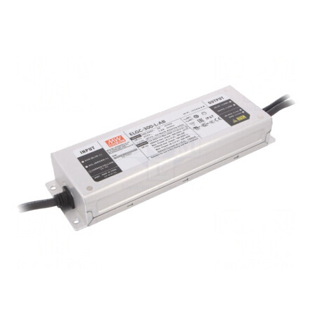 Alimentator LED 300W IP67 650-2000mA | Electronic-mag.ro | Componente Electronice
