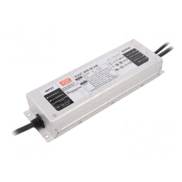 Alimentator LED 300W IP67 58-116V 1300-4000mA | Electronic-mag.ro | Componente Electronice