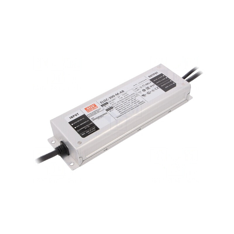 Alimentator LED 300W IP67 58-116V 1300-4000mA | Electronic-mag.ro | Componente Electronice Alimentator LED 300W IP67 58-116V 1300-4000mA | Electronic-mag.ro | Componente Electronice