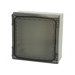 Carcasă montare pe perete gri 320x320x150mm NEO | Electronic-mag.ro | Componente Electronice