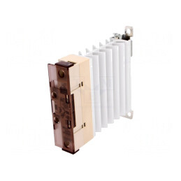 Releu Semiconductor 12-24VDC 15A 1-Fazat 100-240VAC | Electronic-mag.ro | Componente Electronice