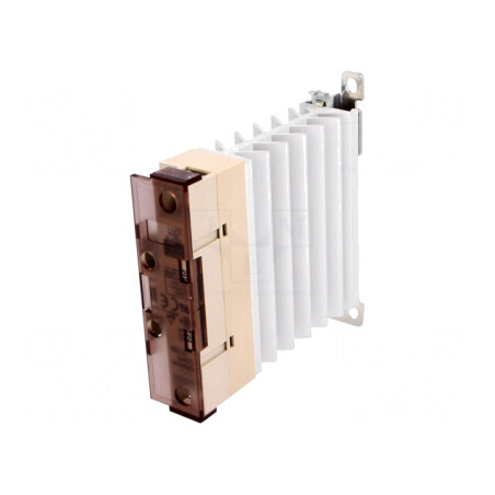 Releu Semiconductor 12-24VDC 15A 1-Fazat 100-240VAC | Electronic-mag.ro | Componente Electronice