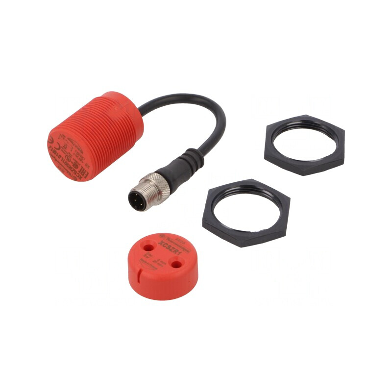 Întrerupător de siguranță magnetici NC IP67 100mA | Electronic-mag.ro | Componente Electronice