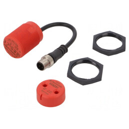 Întrerupător de siguranță magnetici NC IP67 100mA | Electronic-mag.ro | Componente Electronice