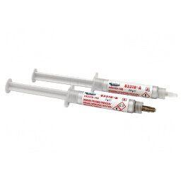 Adeziv Electroconductor Argintiu 8331D | Electronic-mag.ro | Componente Electronice