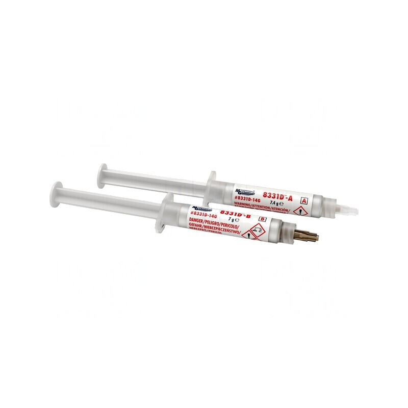 Adeziv Electroconductor Argintiu 8331D | Electronic-mag.ro | Componente Electronice