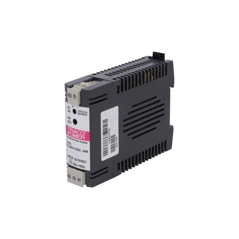 Convertor DC/DC 24W 18-75V la 12V 2A | Electronic-mag.ro | Componente Electronice