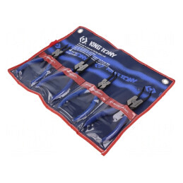Set Clești pentru Inele de Blocare 4 Bucăți cu Etui | Electronic-mag.ro | Componente Electronice