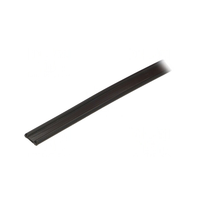 Colier de strângere 50m x 8mm poliamidă neagră | Electronic-mag.ro | Componente Electronice