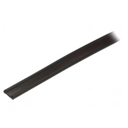Colier de strângere 50m x 8mm poliamidă neagră | Electronic-mag.ro | Componente Electronice