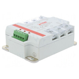 Releu Semiconductor 40A 3-Fazat 24-660VAC | Electronic-mag.ro | Componente Electronice