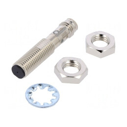 Senzor Inductiv PNP NO 0-4mm 10-30VDC M8 IP67 50mA E2E-X4B1T8-M5 | Electronic-mag.ro | Componente Electronice